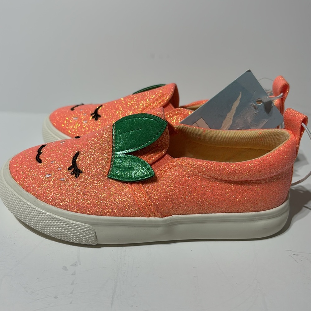 Cat & Jack Toddler Girls Vivian Fruit Slip On Sneakers - Picture 7 of 11